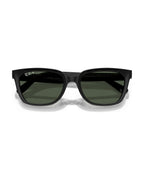 RB2243D Sunglasses - Black/Polarized Dark Green - Ray-Ban