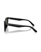 RB2243D Sunglasses - Black/Polarized Dark Green - Ray-Ban