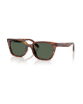 RB2243D Sunglasses - Striped Havana/Dark Green - Ray-Ban