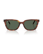 RB2243D Sunglasses - Striped Havana/Dark Green - Ray-Ban