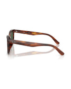 RB2243D Sunglasses - Striped Havana/Dark Green - Ray-Ban