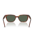 RB2243D Sunglasses - Striped Havana/Dark Green - Ray-Ban