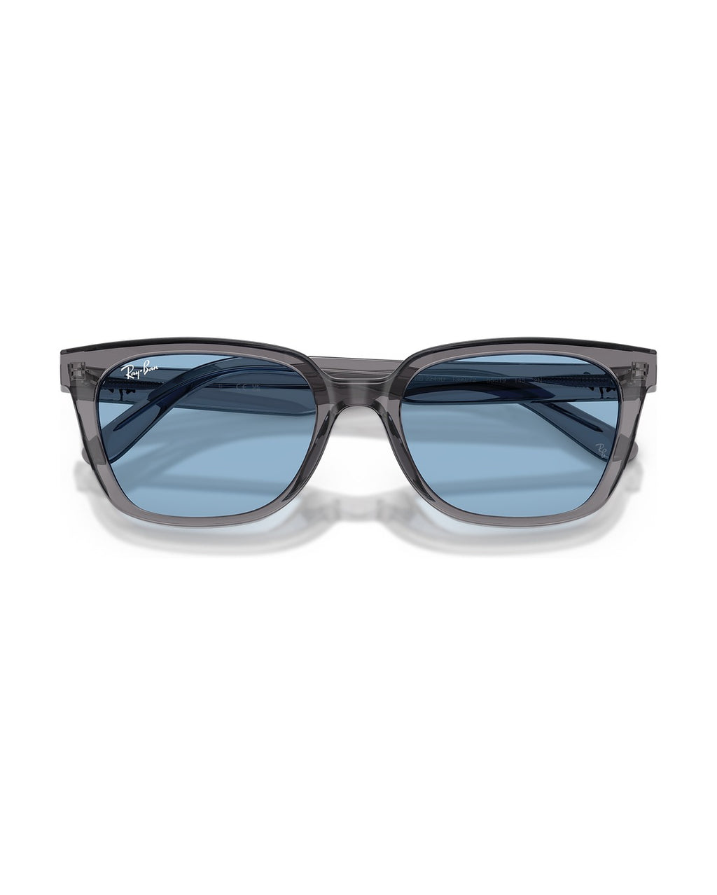 RB2243D Sunglasses - Transparent Grey/Light Blue - Ray-Ban