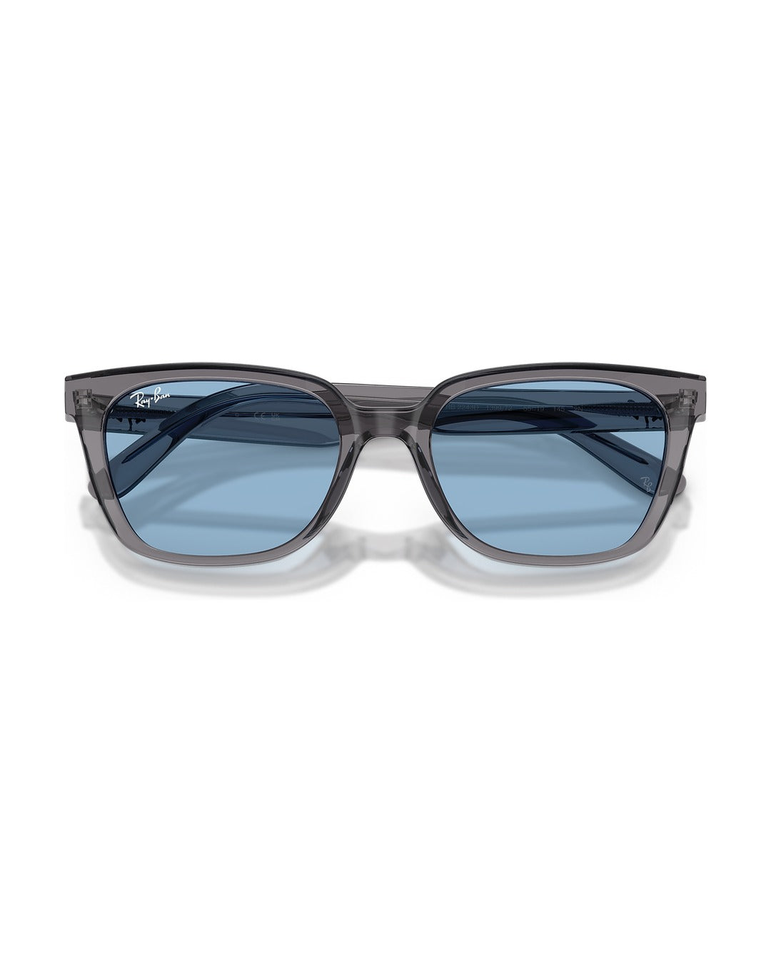 RB2243D Sunglasses - Transparent Grey/Light Blue - Ray-Ban