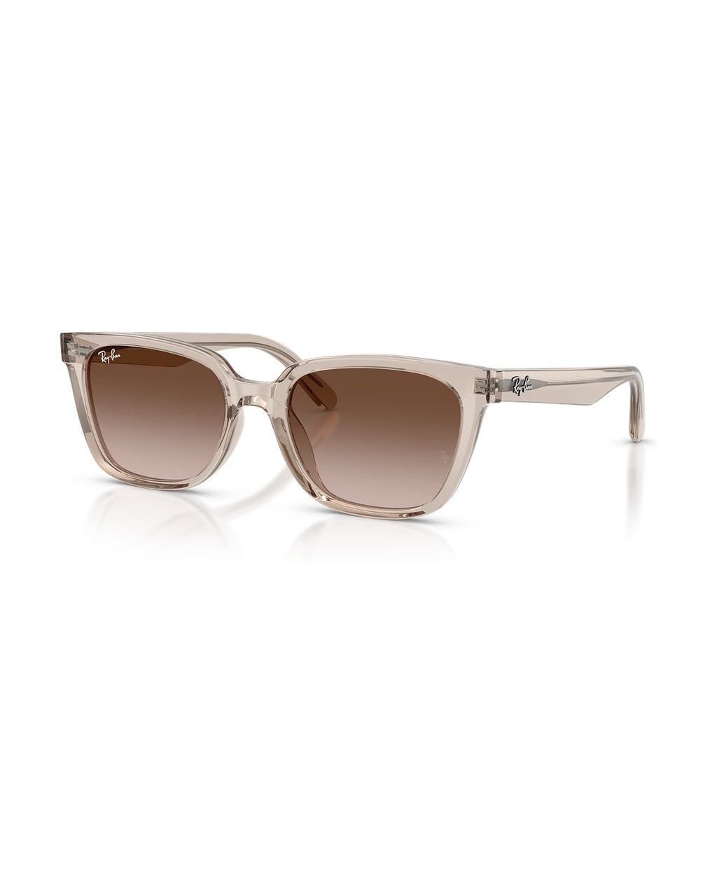 RB2243D Sunglasses - Transparent Light Brown/Light Brown Gradient Dark Brown - Ray-Ban