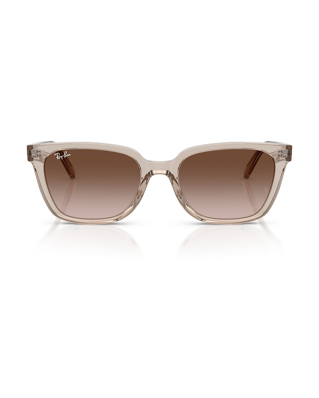 RB2243D Sunglasses - Transparent Light Brown/Light Brown Gradient Dark Brown - Ray-Ban