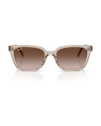RB2243D Sunglasses - Transparent Light Brown/Light Brown Gradient Dark Brown - Ray-Ban