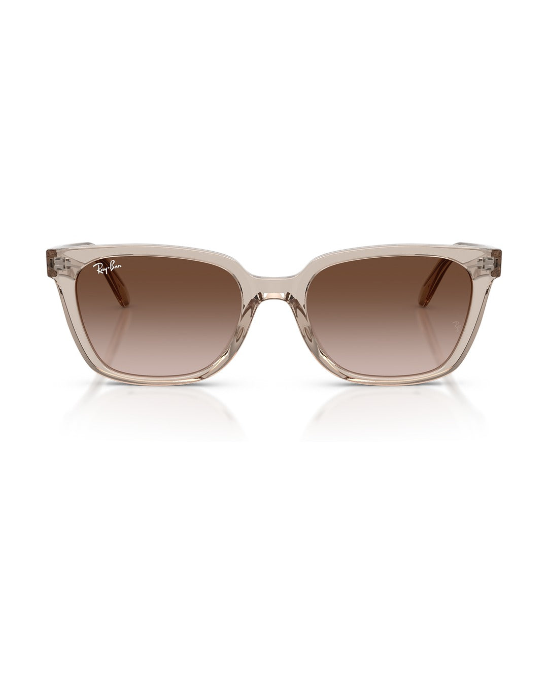 RB2243D Sunglasses - Transparent Light Brown/Light Brown Gradient Dark Brown - Ray-Ban