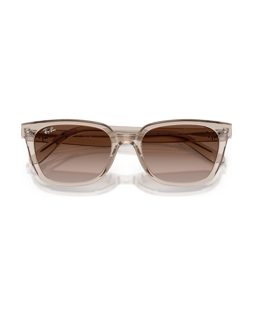 RB2243D Sunglasses - Transparent Light Brown/Light Brown Gradient Dark Brown - Ray-Ban