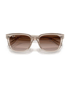RB2243D Sunglasses - Transparent Light Brown/Light Brown Gradient Dark Brown - Ray-Ban