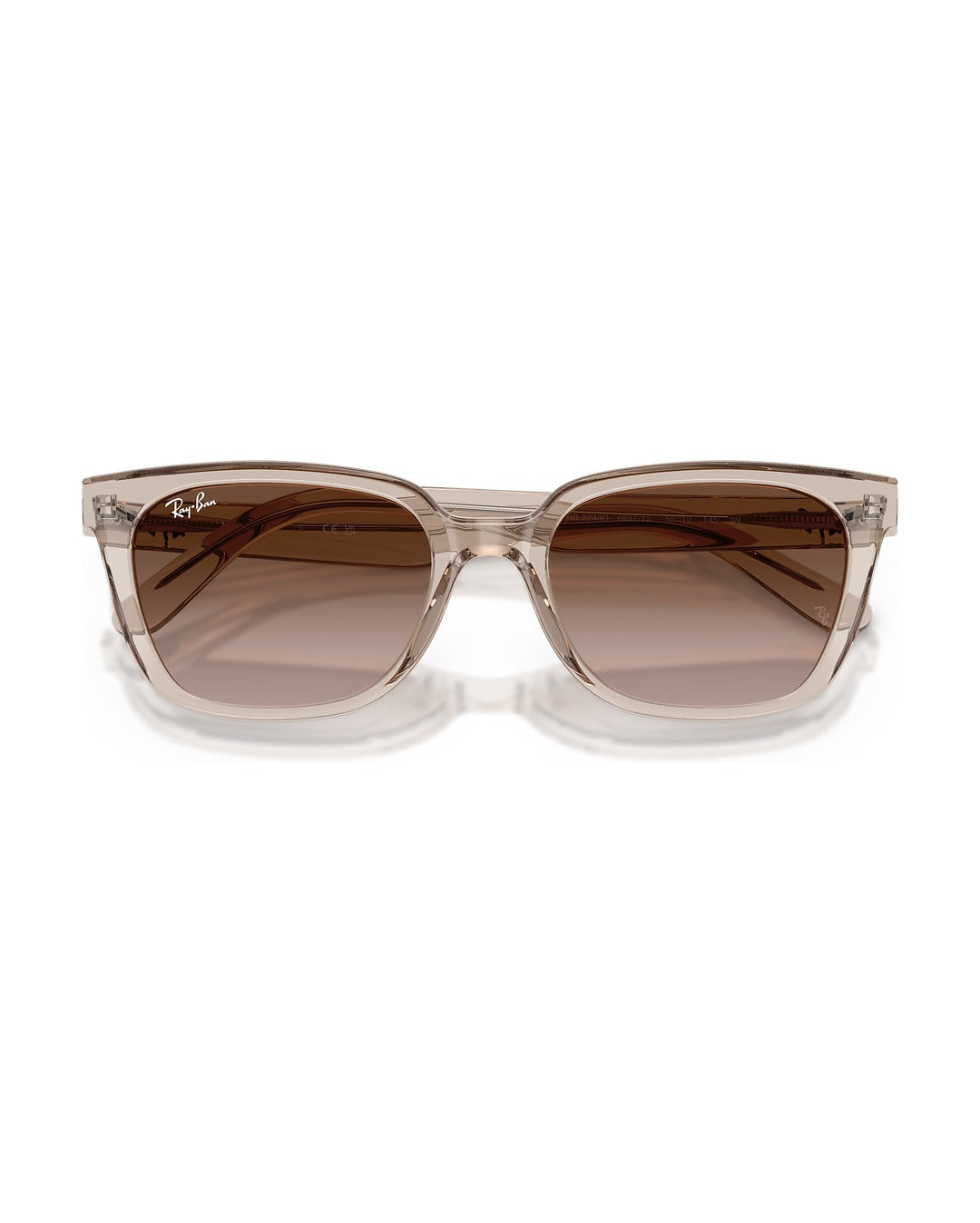 RB2243D Sunglasses - Transparent Light Brown/Light Brown Gradient Dark Brown - Ray-Ban