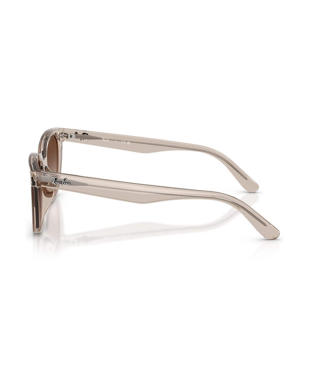 RB2243D Sunglasses - Transparent Light Brown/Light Brown Gradient Dark Brown - Ray-Ban