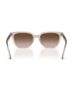 RB2243D Sunglasses - Transparent Light Brown/Light Brown Gradient Dark Brown - Ray-Ban