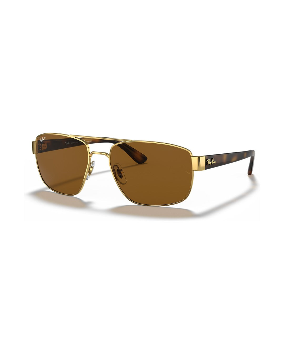 RB3663 Sunglasses - Arista Gold/Brown Polarized - Ray-Ban