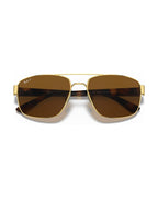 RB3663 Sunglasses - Arista Gold/Brown Polarized - Ray-Ban