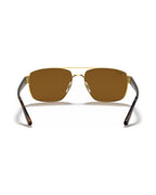 RB3663 Sunglasses - Arista Gold/Brown Polarized - Ray-Ban