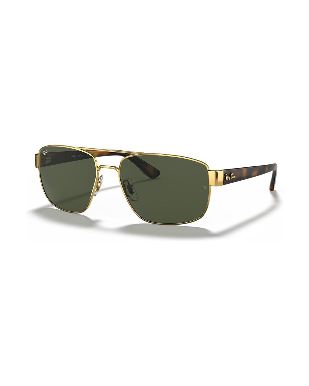 RB3663 Sunglasses - Arista Gold/G-15 Green - Ray-Ban