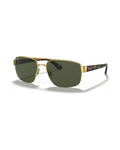 RB3663 Sunglasses - Arista Gold/G-15 Green - Ray-Ban