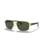 RB3663 Sunglasses - Arista Gold/G-15 Green - Ray-Ban