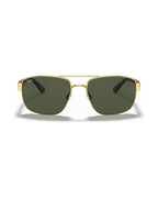 RB3663 Sunglasses - Arista Gold/G-15 Green - Ray-Ban