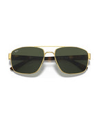 RB3663 Sunglasses - Arista Gold/G-15 Green - Ray-Ban