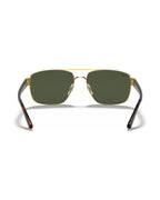 RB3663 Sunglasses - Arista Gold/G-15 Green - Ray-Ban