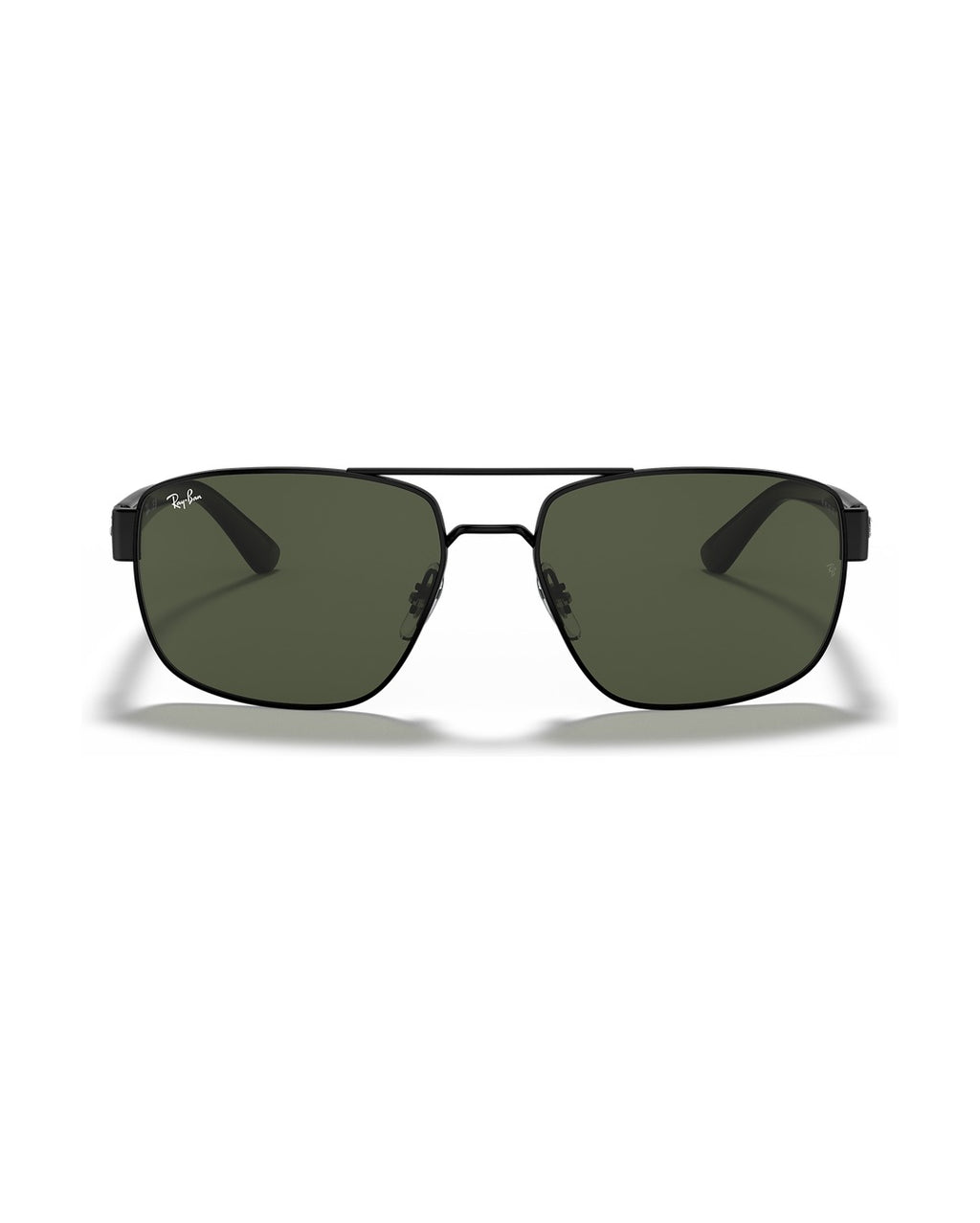 RB3663 Sunglasses - Black/G-15 Green - Ray-Ban