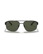 RB3663 Sunglasses - Black/G-15 Green - Ray-Ban