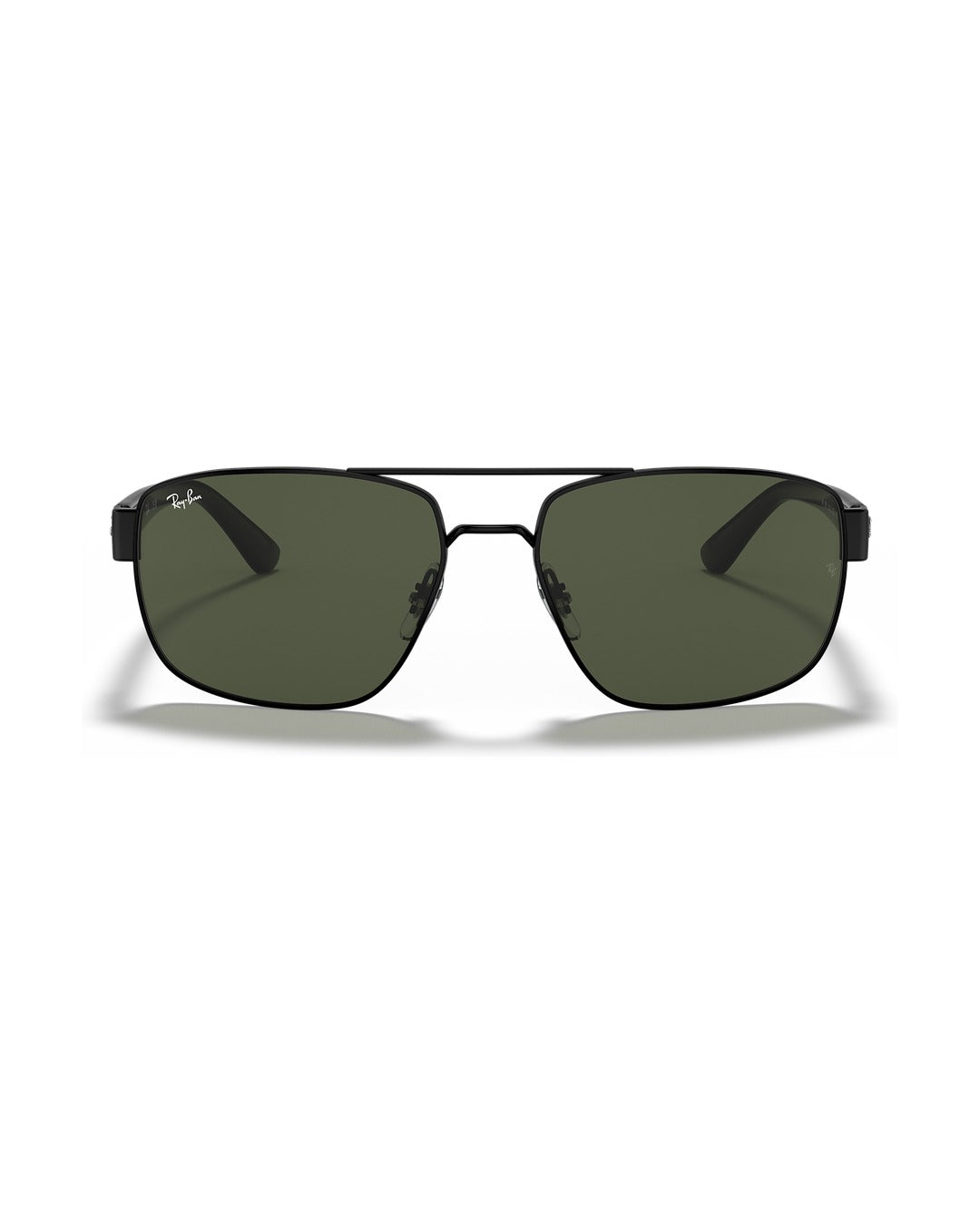 RB3663 Sunglasses - Black/G-15 Green - Ray-Ban