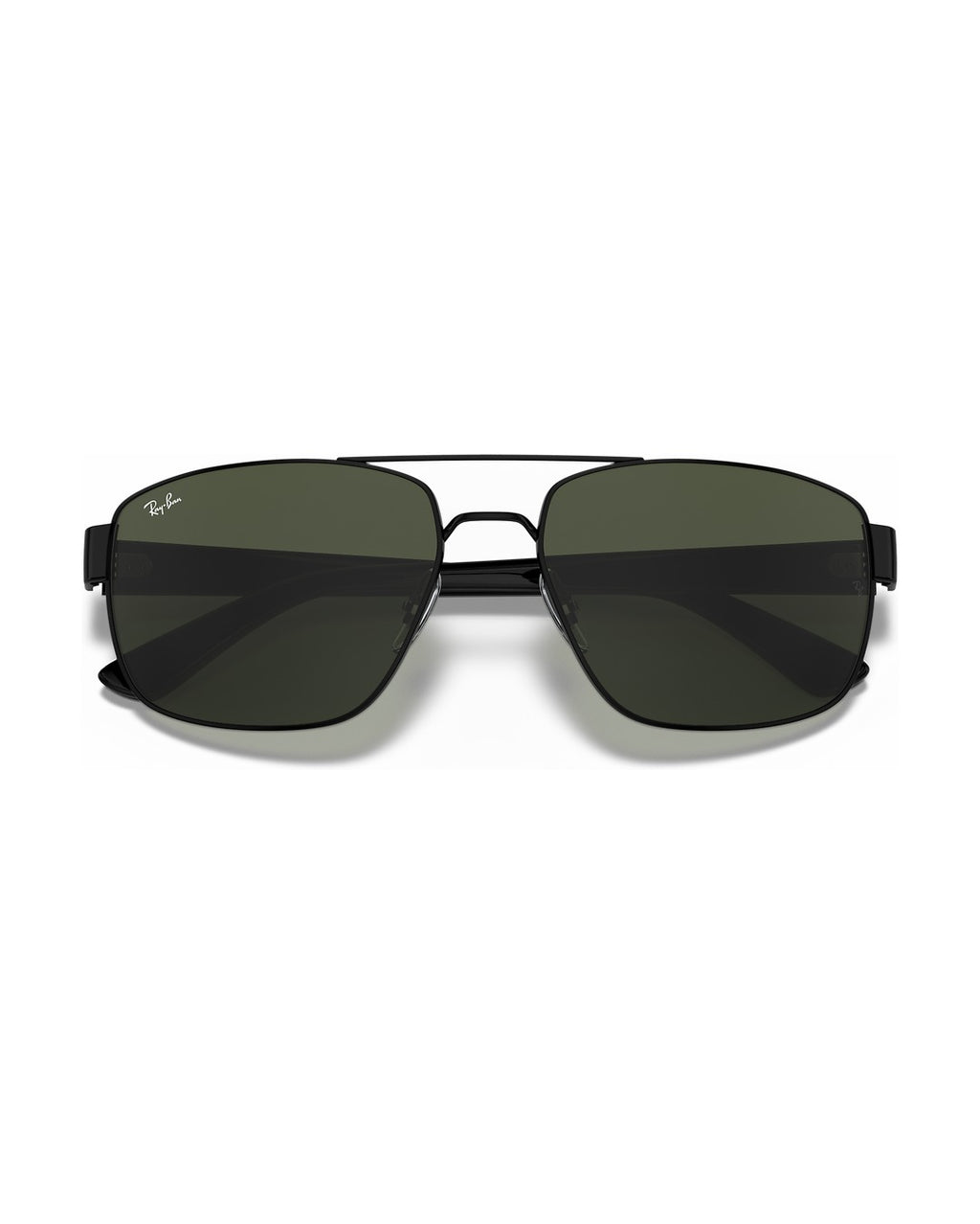 RB3663 Sunglasses - Black/G-15 Green - Ray-Ban
