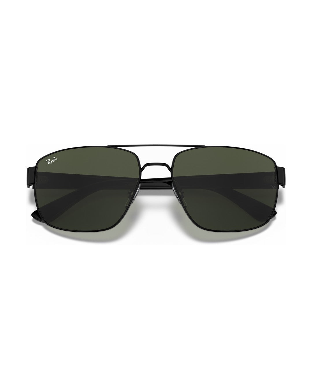 RB3663 Sunglasses - Black/G-15 Green - Ray-Ban
