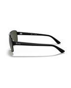 RB3663 Sunglasses - Black/G-15 Green - Ray-Ban