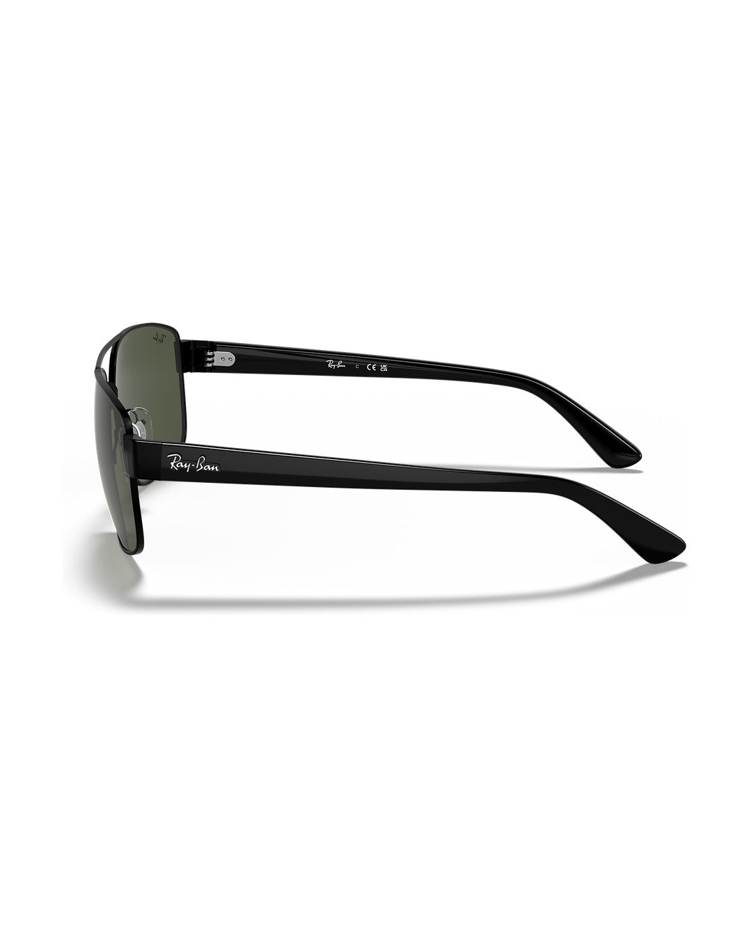 RB3663 Sunglasses - Black/G-15 Green - Ray-Ban