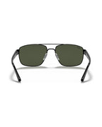 RB3663 Sunglasses - Black/G-15 Green - Ray-Ban