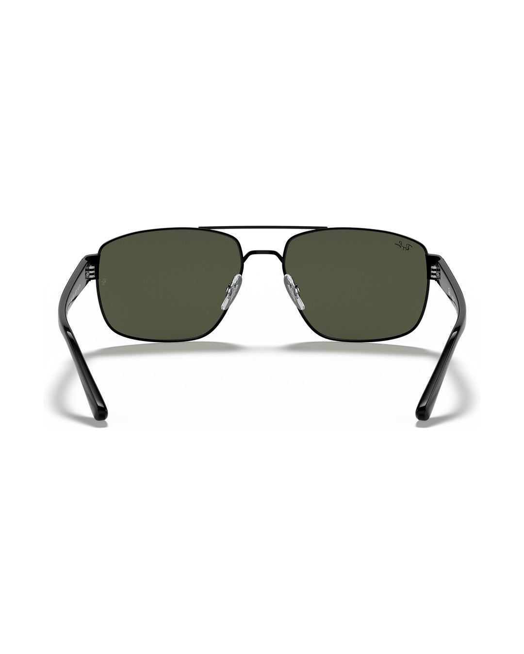 RB3663 Sunglasses - Black/G-15 Green - Ray-Ban