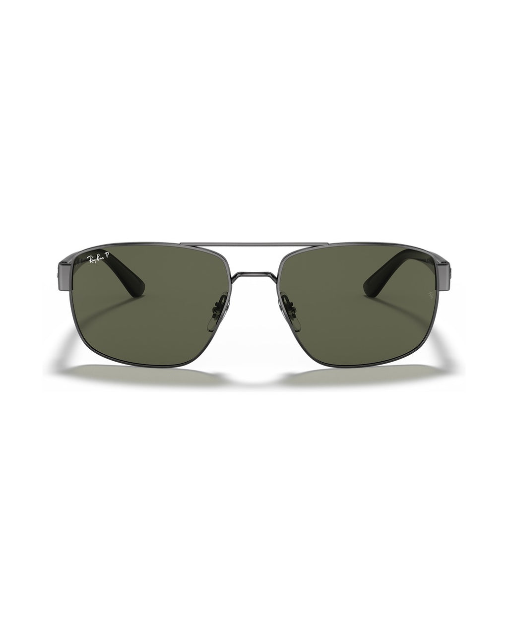 RB3663 Sunglasses - Gunmetal/G-15 Green Polarised - Ray-Ban