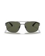 RB3663 Sunglasses - Gunmetal/G-15 Green Polarised - Ray-Ban
