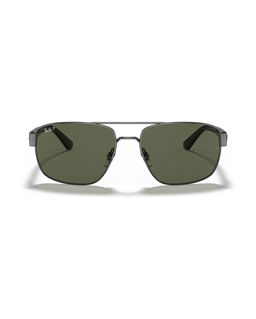 RB3663 Sunglasses - Gunmetal/G-15 Green Polarised - Ray-Ban