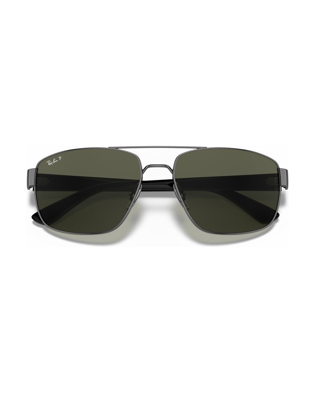 RB3663 Sunglasses - Gunmetal/G-15 Green Polarised - Ray-Ban