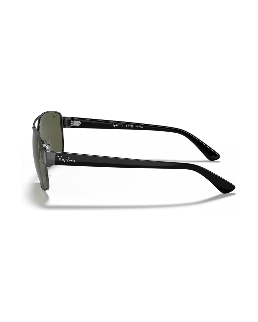 RB3663 Sunglasses - Gunmetal/G-15 Green Polarised - Ray-Ban