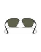 RB3663 Sunglasses - Gunmetal/G-15 Green Polarised - Ray-Ban