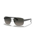 RB3663 Sunglasses - Gunmetal/Grey Gradient - Ray-Ban
