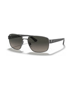 RB3663 Sunglasses - Gunmetal/Grey Gradient - Ray-Ban