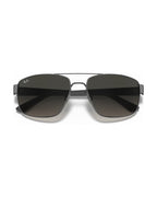 RB3663 Sunglasses - Gunmetal/Grey Gradient - Ray-Ban