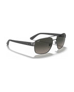 RB3663 Sunglasses - Gunmetal/Grey Gradient - Ray-Ban