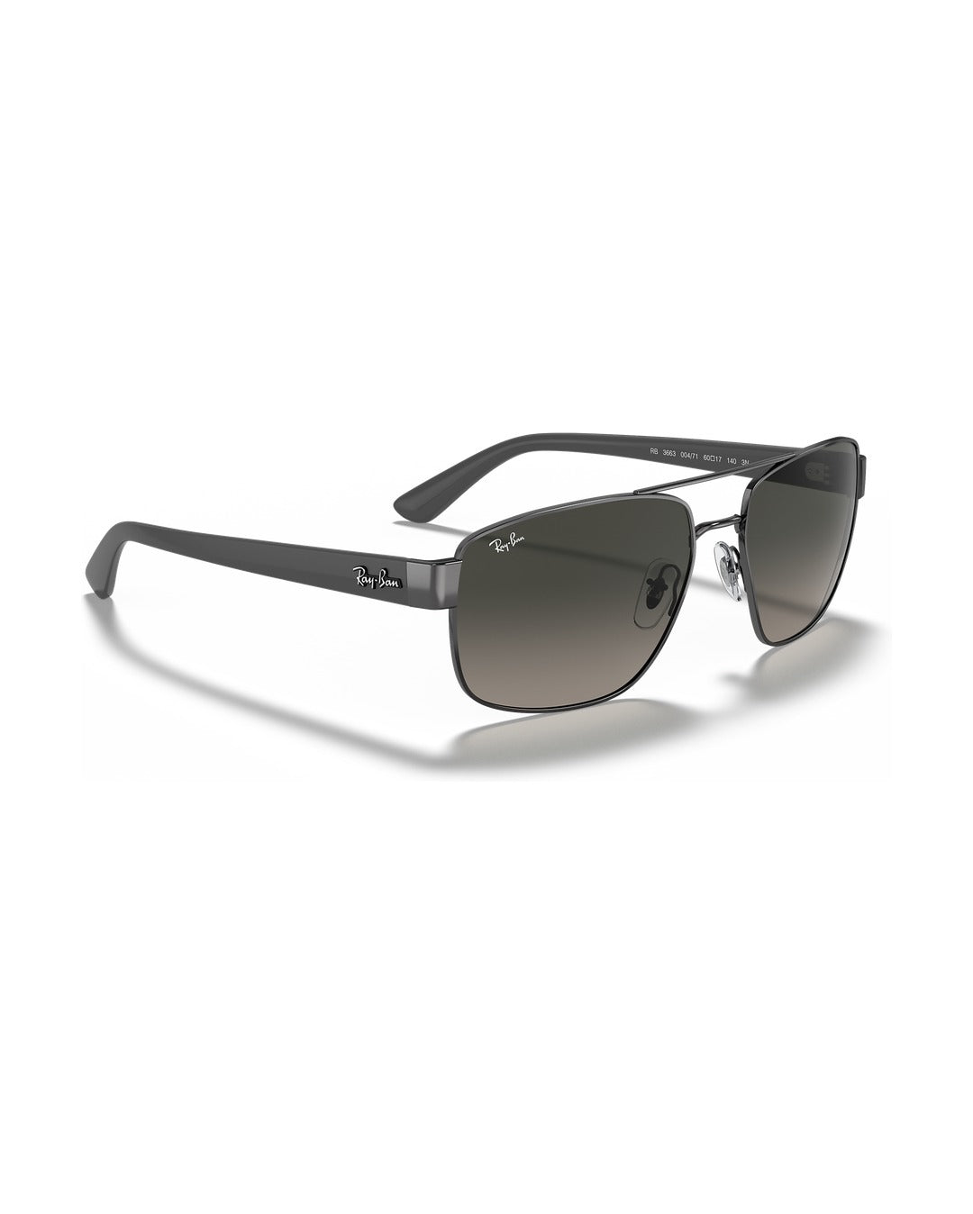 RB3663 Sunglasses - Gunmetal/Grey Gradient - Ray-Ban