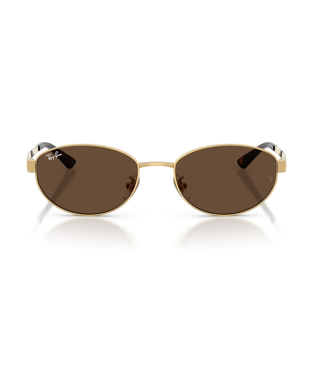 RB3774D Sunglasses - Arista Gold/Dark Brown - Ray-Ban