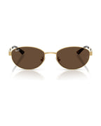 RB3774D Sunglasses - Arista Gold/Dark Brown - Ray-Ban