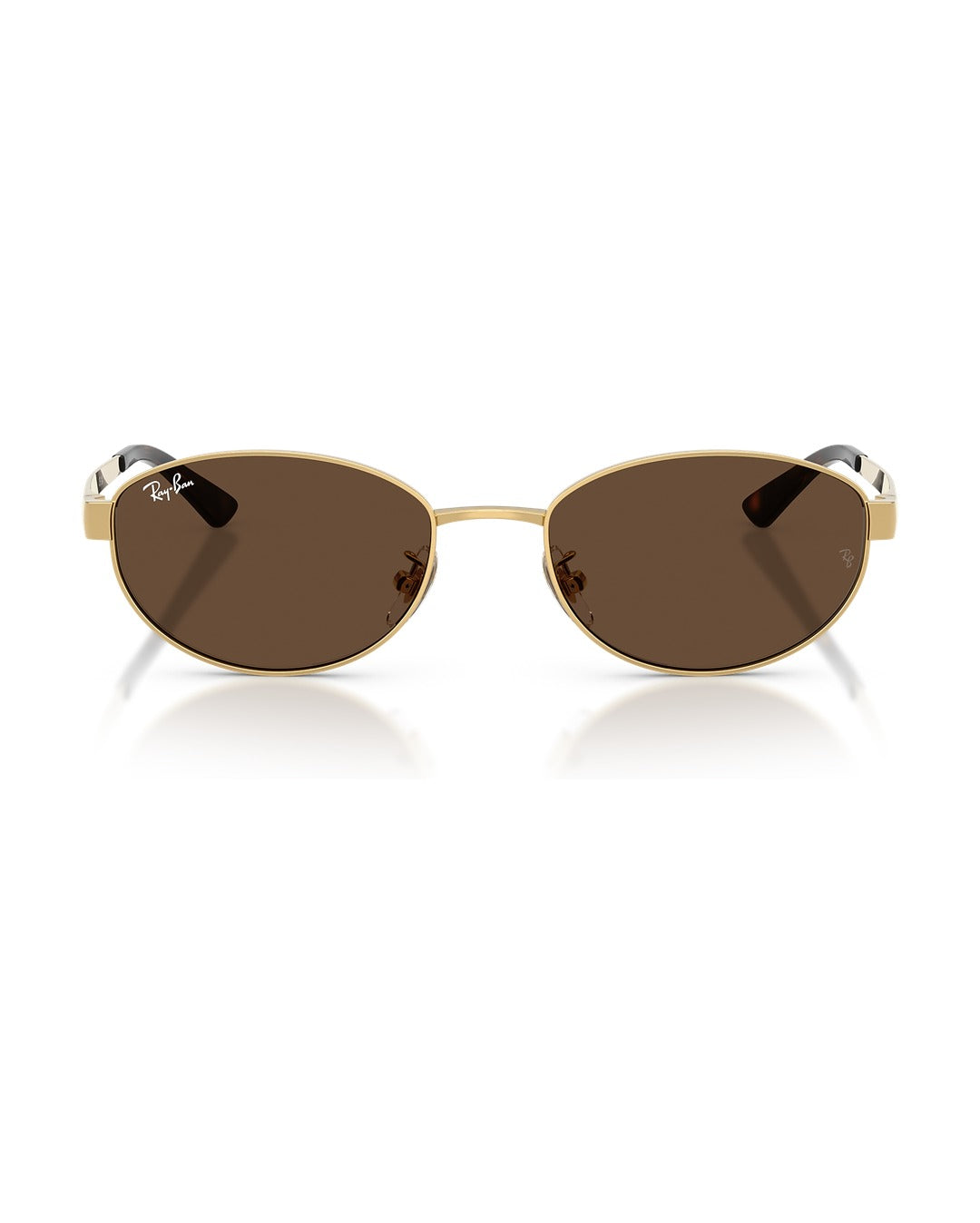 RB3774D Sunglasses - Arista Gold/Dark Brown - Ray-Ban