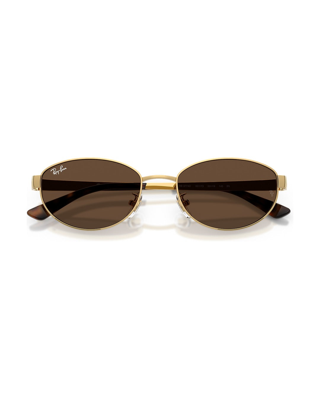 RB3774D Sunglasses - Arista Gold/Dark Brown - Ray-Ban